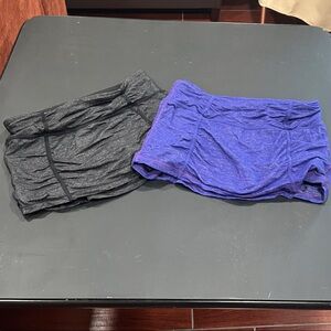 Athleta Purple Activewear Shorts